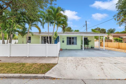 Villa ou maison à vendre à West Palm Beach, Floride: 3 chambres, 118.73 m2 № 1224792 - photo 19