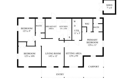 Casa en venta en West Palm Beach, Florida, 3 dormitorios, 118.73 m2 № 1224792 - foto 1