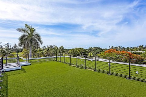 Villa ou maison à vendre à Miami Beach, Floride: 5 chambres, 434.78 m2 № 705322 - photo 13