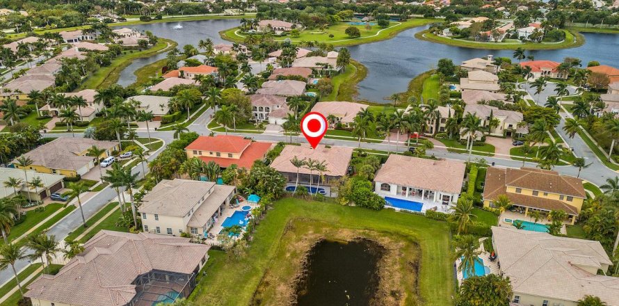 Villa ou maison à Wellington, Floride 4 chambres, 368.08 m2 № 1100305