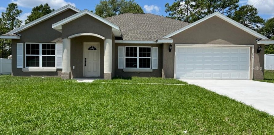 House in Ocala, Florida 3 bedrooms, 179.86 sq.m. № 1393063