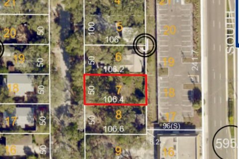 Terreno en venta en Clearwater, Florida № 1369781 - foto 1