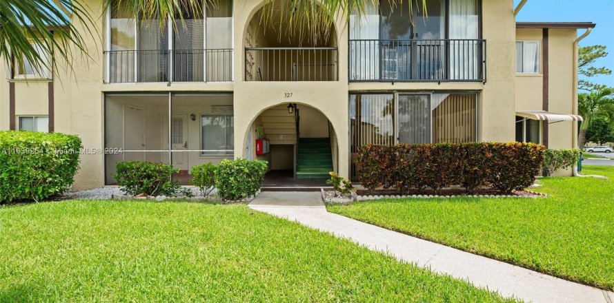 Condo in Greenacres, Florida, 1 bedroom  № 1320924