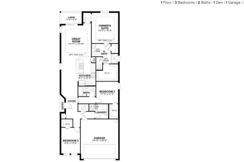 House in Port Charlotte, Florida 3 bedrooms, 161.09 sq.m. № 1252876 - photo 2