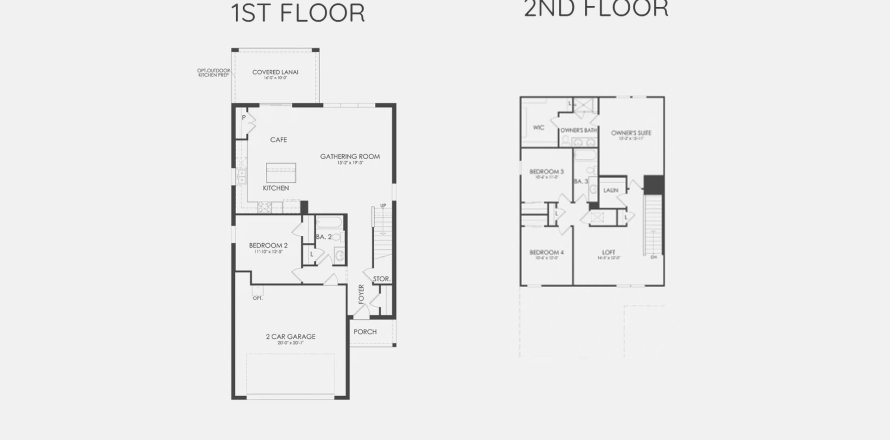 House floor plan «205SQM MORRIS», 4 bedrooms in BEXLEY