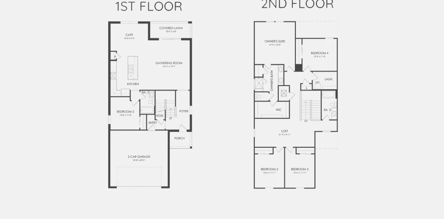 House floor plan «243SQM TRAILSIDE», 5 bedrooms in BEXLEY