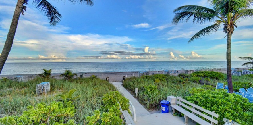 Condo à Highland Beach, Floride, 3 chambres  № 1188615