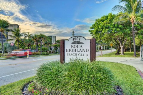 Condominio en venta en Highland Beach, Florida, 3 dormitorios, 204.38 m2 № 1188615 - foto 10