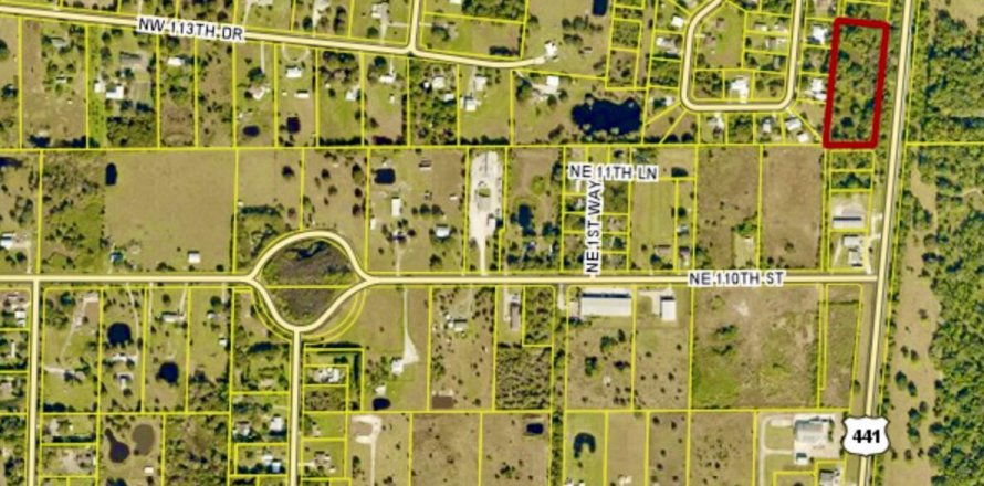 Land in Okeechobee, Florida № 1188574