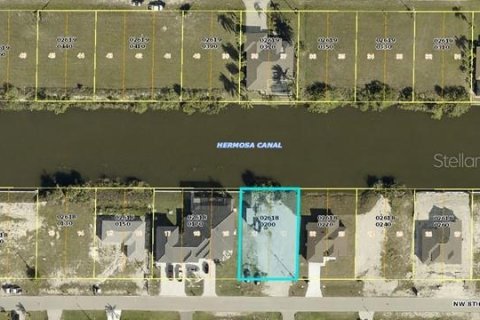 Terreno en venta en Cape Coral, Florida № 1299697 - foto 1