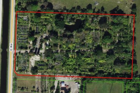 Terrain à vendre à Loxahatchee Groves, Floride № 1079346 - photo 1