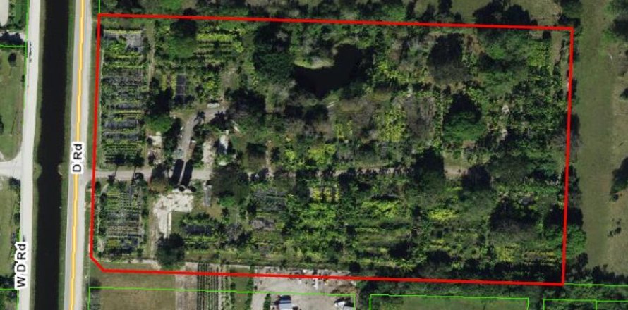 Land in Loxahatchee Groves, Florida № 1079346