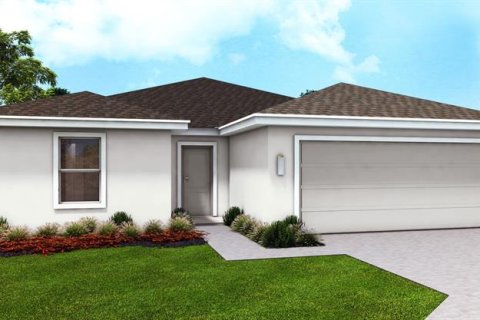House in Palm Bay, Florida 3 bedrooms, 146.32 sq.m. № 291790 - photo 1