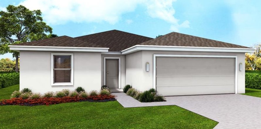 House in Palm Bay, Florida 3 bedrooms, 146.32 sq.m. № 291790