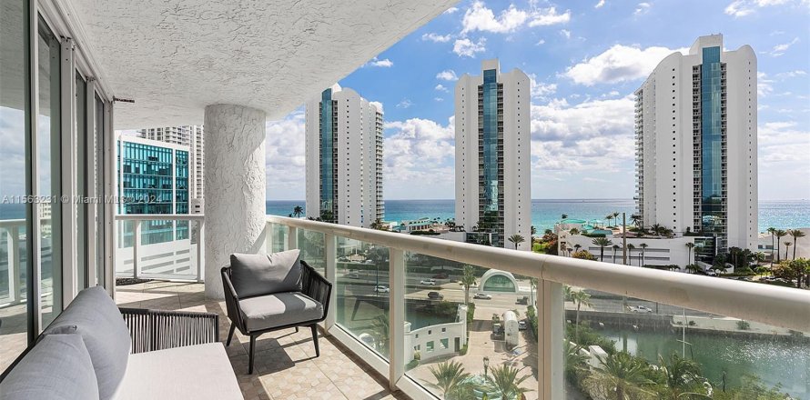 Condo à Sunny Isles Beach, Floride, 2 chambres  № 1098112