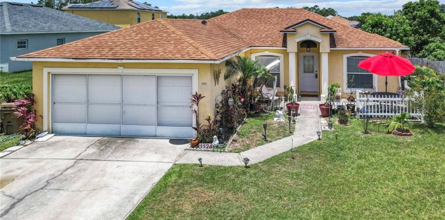 Casa en Kissimmee, Florida 3 dormitorios, 131.36 m2 № 1246300