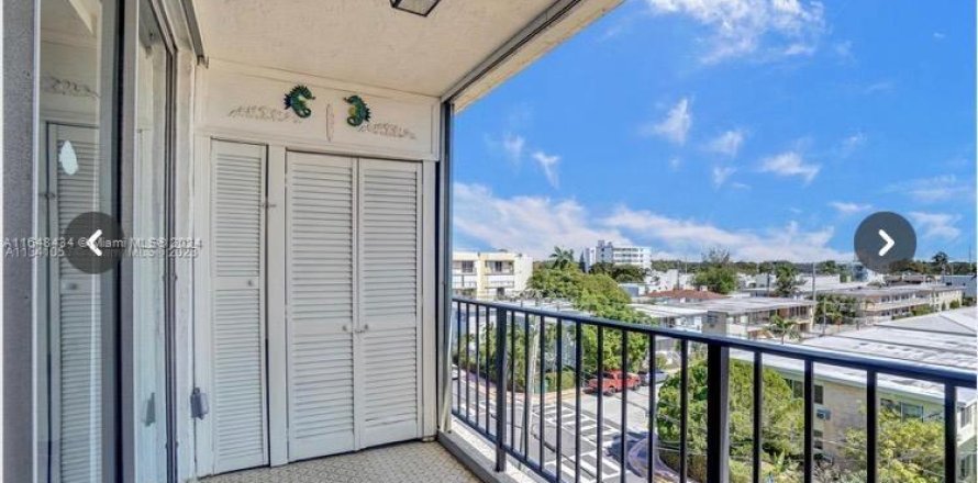 Condo in Miami Beach, Florida, 1 bedroom  № 1331583