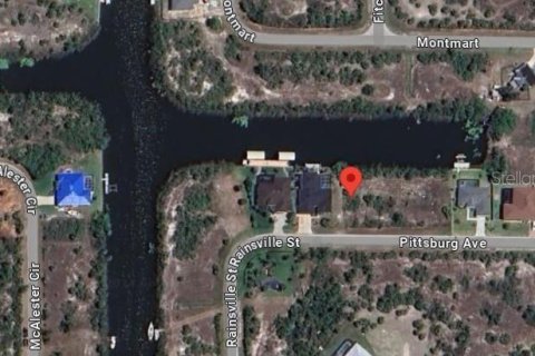 Terreno en venta en Port Charlotte, Florida № 1316793 - foto 1