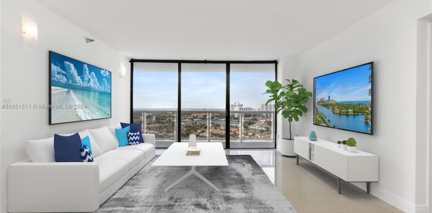 Condo in Aventura, Florida, 2 bedrooms  № 1384061