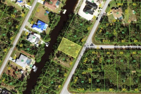 Terreno en venta en Port Charlotte, Florida № 763761 - foto 4