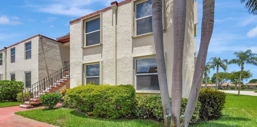 Condo à Delray Beach, Floride, 2 chambres  № 1186543