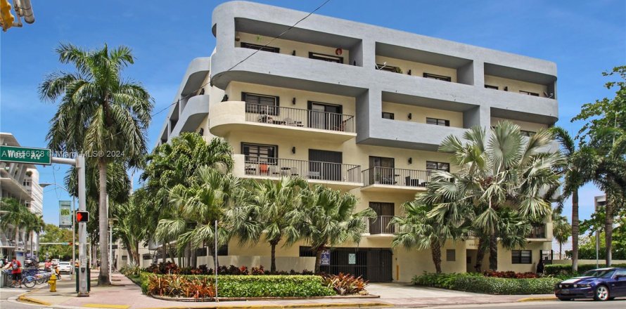 Condo à Miami Beach, Floride, 1 chambre  № 1356741