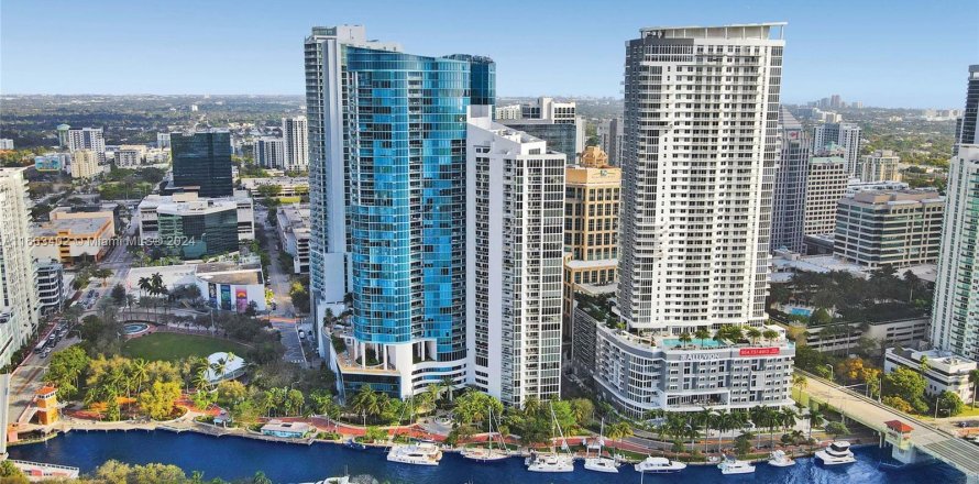 Condo à Fort Lauderdale, Floride, 3 chambres  № 1372727