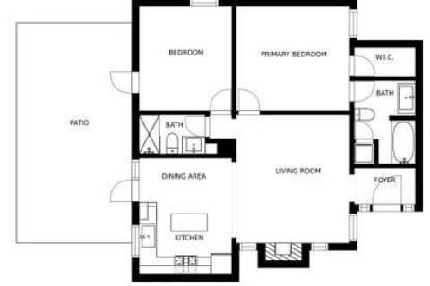 House in West Palm Beach, Florida 2 bedrooms, 83.61 sq.m. № 913074 - photo 4