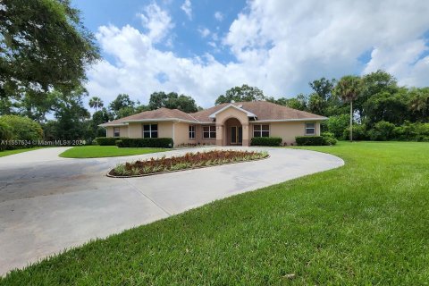 Villa ou maison à vendre à Okeechobee, Floride: 4 chambres № 1080326 - photo 1