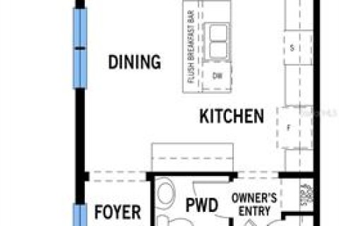 Adosado en venta en Wesley Chapel, Florida, 3 dormitorios, 154.87 m2 № 1311887 - foto 2