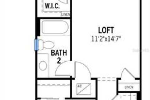 Townhouse in Wesley Chapel, Florida 3 bedrooms, 154.87 sq.m. № 1311887 - photo 3