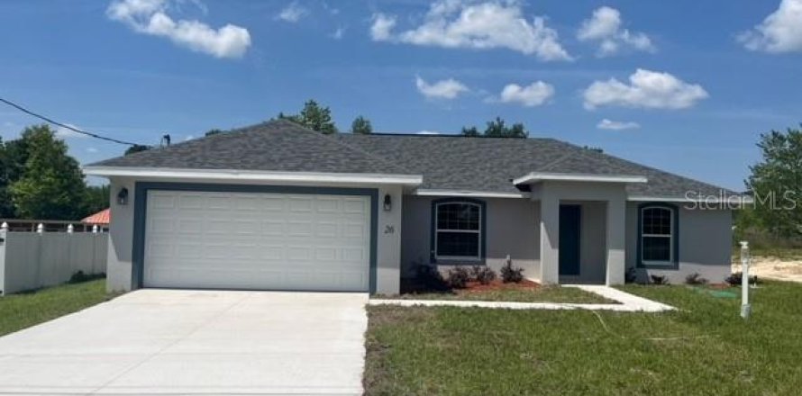 House in Ocala, Florida 3 bedrooms, 119.1 sq.m. № 1346790