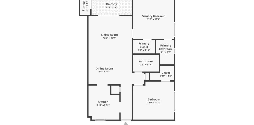 Condo à Jupiter, Floride, 2 chambres  № 945599