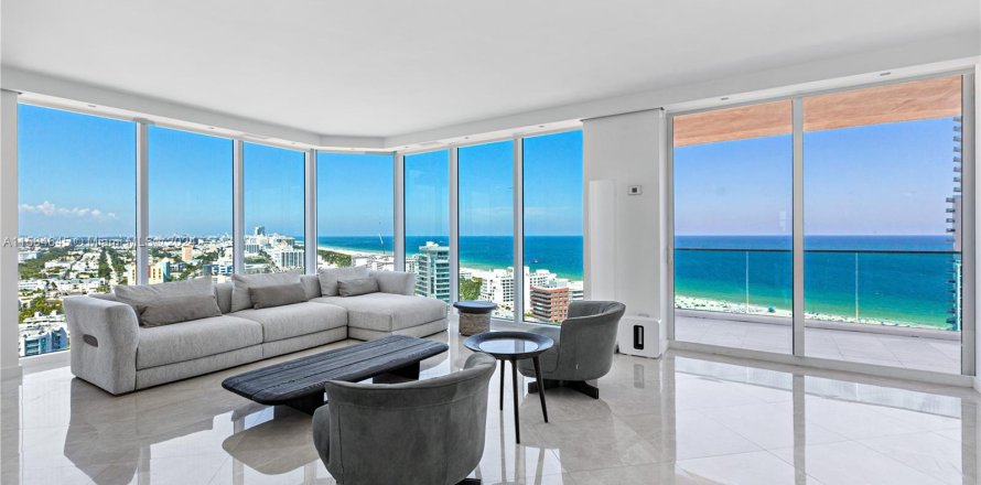 Condo à Miami Beach, Floride, 3 chambres  № 1171745