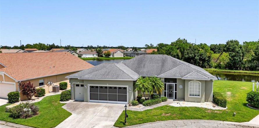 Villa ou maison à Punta Gorda, Floride 3 chambres, 152.82 m2 № 1342141