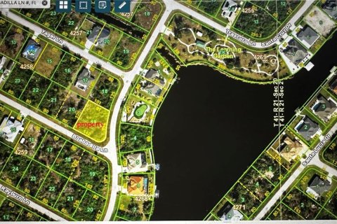 Terreno en venta en Port Charlotte, Florida № 1339059 - foto 3