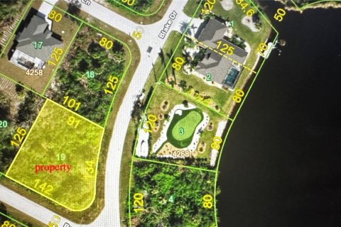 Terreno en venta en Port Charlotte, Florida № 1339059 - foto 1