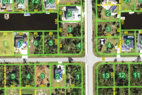 Terreno en venta en Port Charlotte, Florida № 1361649 - foto 12