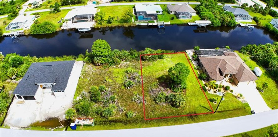 Terreno en Port Charlotte, Florida № 1361649