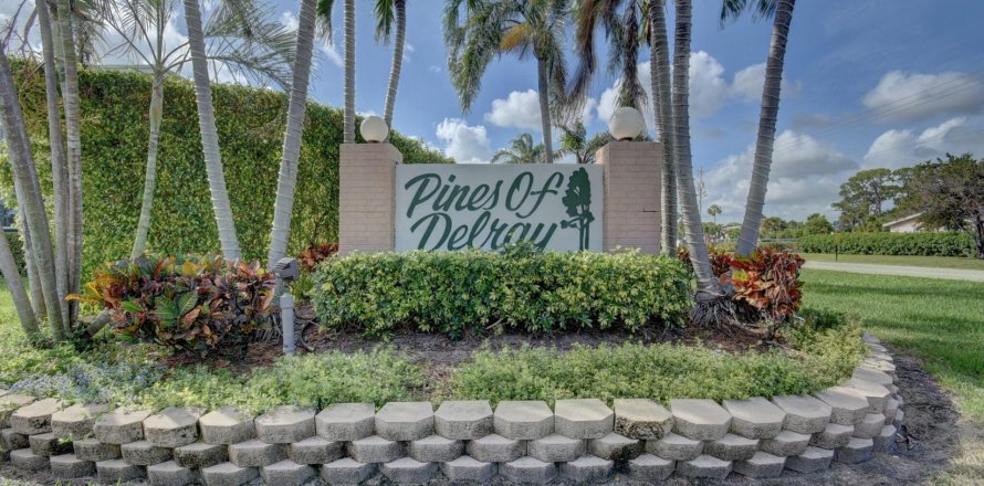 Condo in Delray Beach, Florida, 2 bedrooms  № 1100292