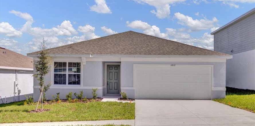 House in Davenport, Florida 4 bedrooms, 173.26 sq.m. № 1264569