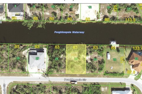 Terreno en venta en Port Charlotte, Florida № 1217883 - foto 3