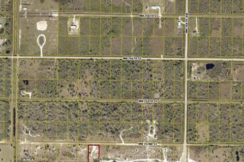 Купить земельный участок в Окичоби, Флорида № 950127 - фото 1