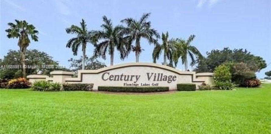 Condo in Pembroke Pines, Florida, 2 bedrooms  № 1415642