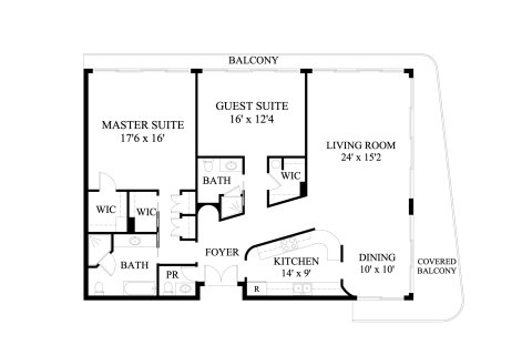 Condo in Palm Beach, Florida, 2 bedrooms  № 1172220 - photo 1