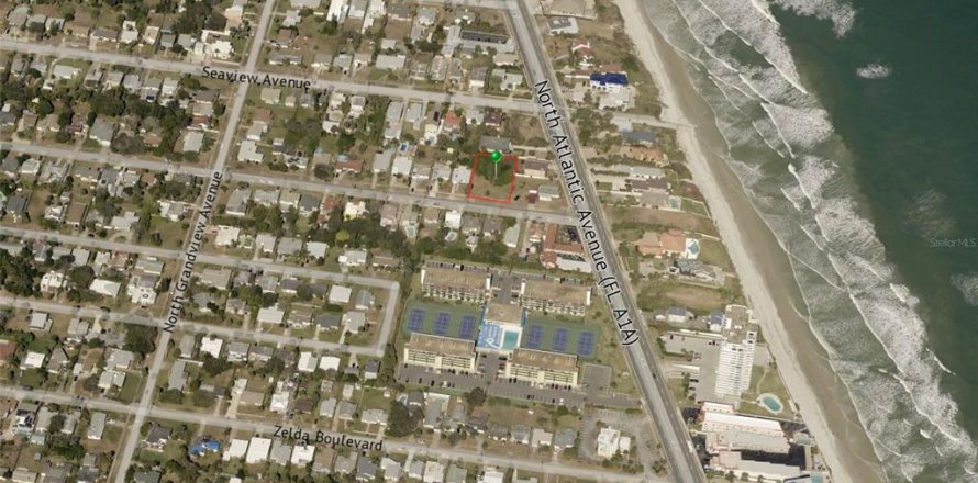 Terreno en Daytona Beach, Florida № 1376665