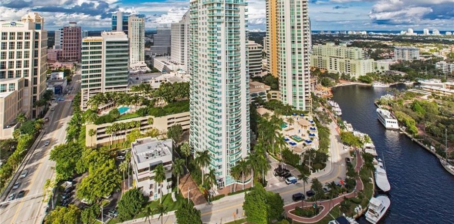 Condo in Fort Lauderdale, Florida, 1 bedroom  № 1100289