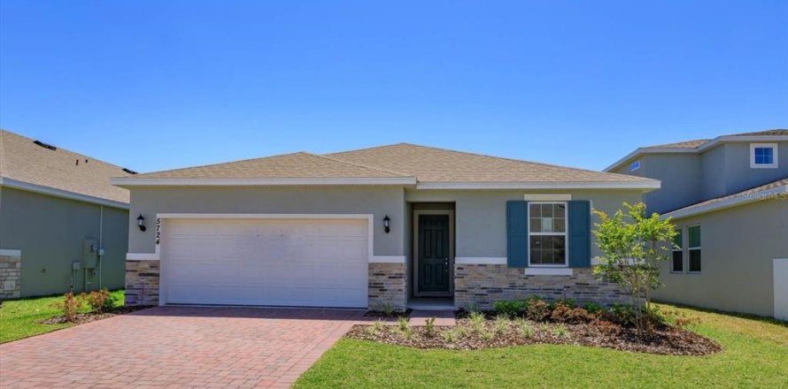 Villa ou maison à DeLand, Floride 4 chambres, 148.46 m2 № 1353063