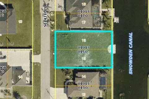 Terreno en venta en Cape Coral, Florida № 1319293 - foto 1