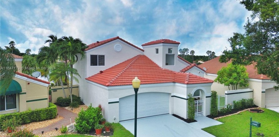 House in Weston, Florida 4 bedrooms, 199.46 sq.m. № 1333286